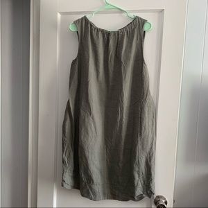 Pure Lino loose fitting dress